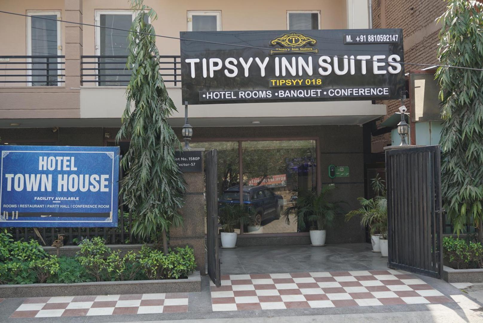 Tipsyy Inn 018 Gurgaon Zewnętrze zdjęcie